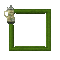 Small Green Frame - Besplatni animirani GIF animirani GIF