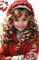 Christmas girl - darmowe png animowany gif