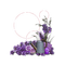 purple flowers Bb2 - 免费PNG 动画 GIF