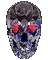 skull - Бесплатни анимирани ГИФ анимирани ГИФ