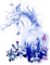 kikkapink fantasy blue purple unicorn flowers