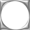 Circle Silver Frame - ingyenes png animált GIF