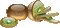 Glittery kiwi fruits gif - Darmowy animowany GIF animowany gif