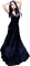 Goth Woman - gratis png animeret GIF