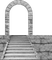 gothic fantasy arch deco stone dolceluna - zadarmo png animovaný GIF