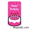 happy Birthday - gratis png geanimeerde GIF