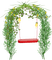 träd och gunga-----trees and swing - bezmaksas png animēts GIF