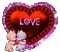 ani-heart-text Love-cats - Nemokamas animacinis gif animuotas GIF