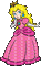Glitter Princess Peach - 免费动画 GIF 动画 GIF