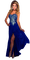 woman in blue  by nataliplus - darmowe png animowany gif