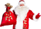 Santa Claus. - ingyenes png animált GIF