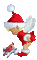 Little Fary Christmas - 無料のアニメーション GIF アニメーションGIF