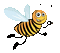 pszczółka - GIF animé gratuit GIF animé