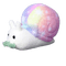 snail plush - nemokama png animuotas GIF