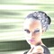 image encre effet néon couleur texture femme visage mariage edited by me - png gratuito GIF animata