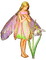Snowdrop Fairy - ilmainen png animoitu GIF