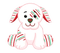 Peppermint Puppy - png gratis GIF animasi