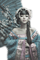 geisha - nemokama png animuotas GIF