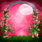 Animated.Background.Pink.Green - KittyKatLuv65 - Darmowy animowany GIF animowany gif