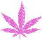 pink weed - Δωρεάν κινούμενο GIF κινούμενο GIF