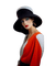Элегантная женщина - PNG gratuit GIF animé