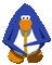 Club Penguin - Бесплатный анимированный гифка анимированный гифка