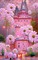 fantasy castle by papuzzetto - png ฟรี GIF แบบเคลื่อนไหว