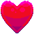 heart, made by staypuff on tumblr - Nemokamas animacinis gif animuotas GIF