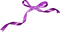 Ruban.Ribbon.Purple.Bow.Victoriabea - kostenlos png Animiertes GIF