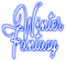 Winter Fantasy.Text.Blue - KittyKatLuv65 - PNG gratuit GIF animé