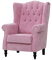 Pink.Armchair.Chaise.Sillón.Victoriabea - ingyenes png animált GIF