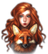 Rena red Girl Fox Fuchs - besplatni png animirani GIF