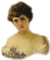 Vintage Woman - gratis png geanimeerde GIF