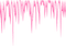 Icicles.Pink - Free PNG Animated GIF