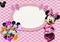 image encre color effet à pois  Minnie Disney edited by me - png gratis GIF animado