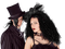 Gothic couple bp - ilmainen png animoitu GIF