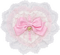 pink lace heart - бесплатно png анимированный гифка