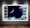 Moonlight background bp - nemokama png animuotas GIF
