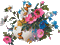 flower boquette - 無料のアニメーション GIF アニメーションGIF