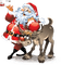 père Noël - PNG gratuit GIF animé