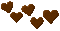 Chocolate.Coeur.Hearts.Deco.Victoriabea - Animovaný GIF zadarmo animovaný GIF