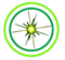 Double Circles ''Green'' - by StormGalaxy05 - ilmainen png animoitu GIF