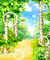 pixel forest woods bubbles - Animovaný GIF zadarmo animovaný GIF
