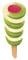 Twister Ice Lolly - png grátis Gif Animado