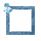 Small Blue Frame - Δωρεάν κινούμενο GIF κινούμενο GIF