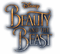disney beauty and the beast text - PNG gratuit GIF animé
