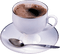 Kaz_Creations  Cup Saucer  Coffee Tea Deco - gratis png geanimeerde GIF