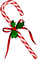 Candy.Cane.White.Red.Green - png grátis Gif Animado