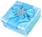 Present.Gift.Blue - Free PNG Animated GIF