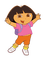 Kaz_Creations Cartoons Dora The Explorer - png gratis GIF animasi